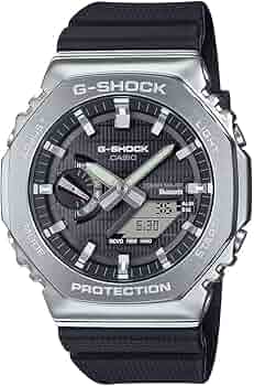 G-SHOCK 5611JA gm2100 ステンレススチール 専用 カシオG-SHOCK GM−2100 5611JA(ステンレスブラック